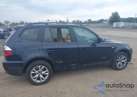 2010 BMW X3 xDrive30I z USA, uszkodzony, nr VIN WBXPC9C49AWJ34662